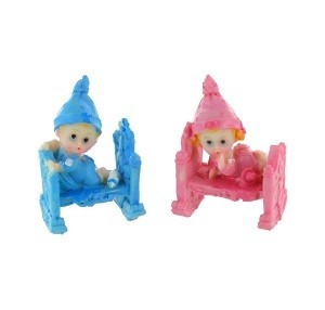 Đồ Trang Tr&iacute; Em B&eacute; Trong N&ocirc;i 7.5 cm (12 chiếc)