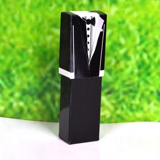 Hộp Qu&agrave; Cưới Đựng Qu&agrave; Tặng Kh&aacute;ch - Mẫu Tuxedo (50 c&aacute;i)