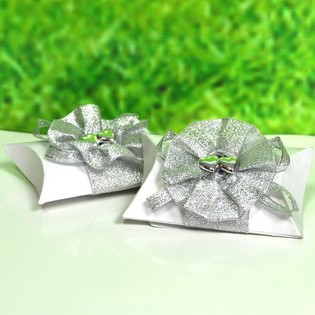 Hộp Quà Cưới Đựng Quà Tặng Kèm Nơ (12 cái)