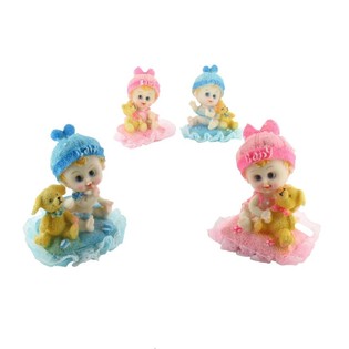 ĐỒ TRANG TRÍ EM BÉ TRÊN GỐI 9 CM (4 chiếc)