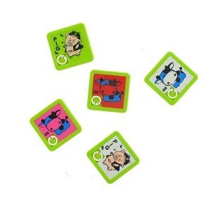 Tr&ograve; Chơi Xếp H&igrave;nh Trượt Mini (48 c&aacute;i)