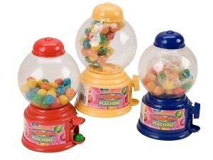 Máy Kẹo Cao Su Gumball 16 cm (30 cái)