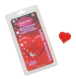 HUY HIỆU TR&Aacute;I TIM PH&Aacute;T S&Aacute;NG VỈ BLISTER (24 c&aacute;i)
