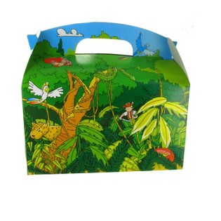 Hộp Đựng Thức Ăn Trẻ Em - SAFARI (50 cái)