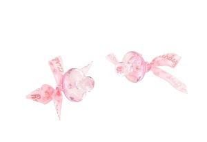 NÚM VÚ GIẢ TRANG TRÍ - HỒNG BABY (12 cái)