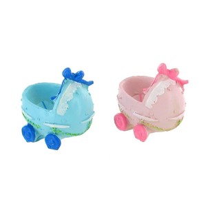 Topper B&aacute;nh Kem Đầy Th&aacute;ng/Th&ocirc;i N&ocirc;i - Xe Đẩy Em B&eacute; - Hồng/Xanh (2 c&aacute;i)