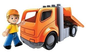 Xe Cứu Hộ MEGABLOKS BLOK TOWN TOW TRUCK - 356