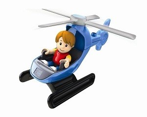 ĐỒ CHƠI TRỰC THĂNG MEGABLOKS BLOK TOWN - 357 (2 chiếc)