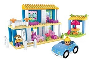 Bộ đồ chơi MegaBloks Blok Town House - 7132 (62 mảnh)
