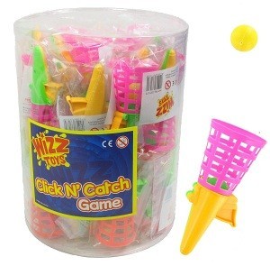 Tr&ograve; Chơi Bắn Hứng B&oacute;ng Click 'n' Catch Trong Ống (36 chiếc)