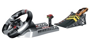 BỘ ĐỒ CHƠI LẮP RÁP MEGABLOKS NFS BỆ PHÓNG PORSCHE 911 TURBO - 95716