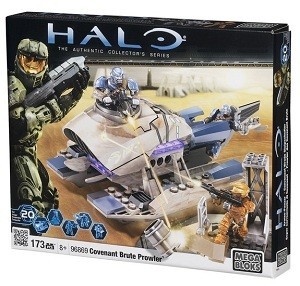 Bộ Đồ Chơi Lắp Ráp Mega Bloks Halo Wars Covenant Brute Prowler (173 Mảnh) - 96869