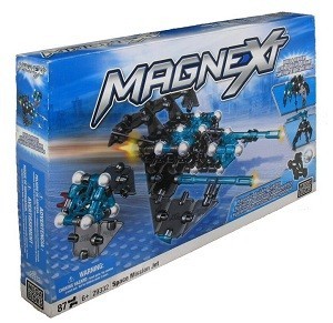 MEGABLOKS MAGNEXT SPACE MISSION JET - 29332 Đồ Chơi Lắp Ráp Nam Châm
