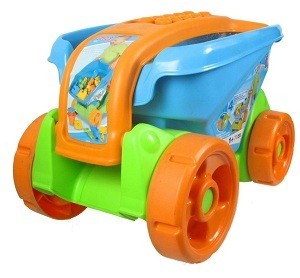 Xe Kéo Đồ Chơi Mega Bloks Fill 'n Dump Wagon (654)