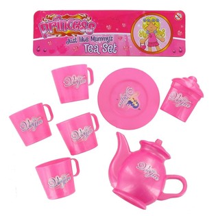 Bộ Đồ Chơi Pha Tr&agrave; Cho B&eacute; G&aacute;i (12 m&oacute;n)