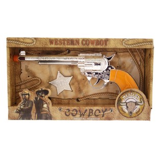 Súng Lục Cowboy Revolver (Bộ 2 Món)