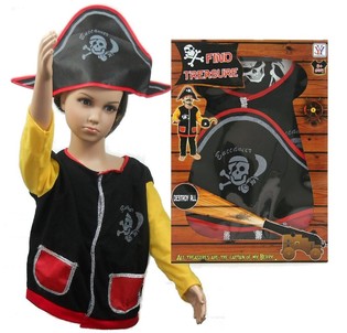 Trang Phục Cướp Biển - Find Treasure