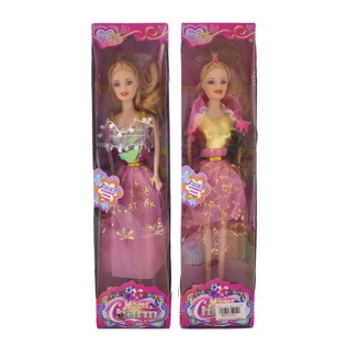 Búp bê thiếu nữ kèm hoa hồng (6 chiếc)