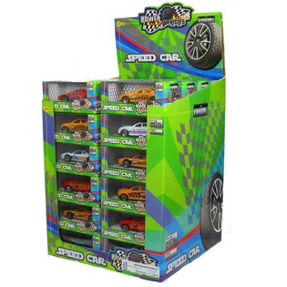 M&Ocirc; H&Igrave;NH XE &Ocirc; T&Ocirc; KIM LOẠI TỶ LỆ 1:64 (48 chiếc)