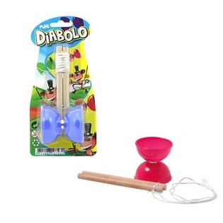 Diabolo Nhỏ Tr&ecirc;n Vỉ Thẻ (12 c&aacute;i)