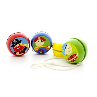 Con Quay Yo-Yo Gỗ Cướp Biển (12 cái)