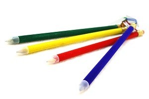 Bút Chì Jumbo Có Đầu Nỉ (12 chiếc)