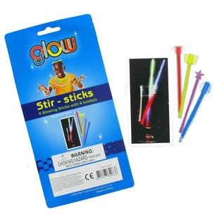 QUE KHUẤY PH&Aacute;T S&Aacute;NG GLOW (12 c&aacute;i)