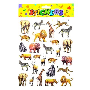 Nh&atilde;n D&aacute;n Vui Nhộn (48 chiếc) - Sticker Trẻ Em Gi&aacute; Sỉ