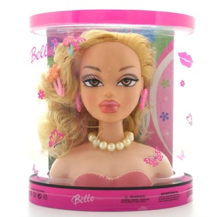 Búp bê trang điểm và làm tóc có đèn và nhạc (2 cái)