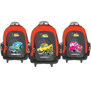 Balo Cần K&eacute;o Trẻ Em WHEELZZ (Bộ 6 chiếc)