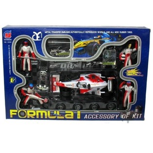 Bộ Qu&agrave; Tặng Đồ Chơi Xe Đua F1