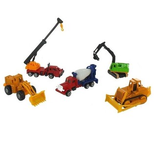 Đồ Chơi Xe C&ocirc;ng Tr&igrave;nh Bằng Kim Loại (35 chiếc)
