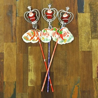 Gậy Trang Tr&iacute; Gi&aacute;ng Sinh (20 chiếc)