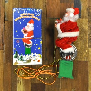 Ông Già Noel Đi Xe Đạp Một Bánh (2 món)
