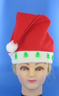 MŨ NOEL PHÁT SÁNG HÌNH TUẦN LỘC (12 cái)
