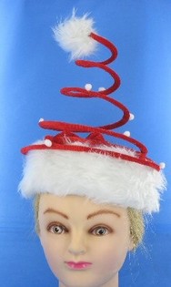 Mũ Noel Dạng Xoắn Ốc (12 cái)