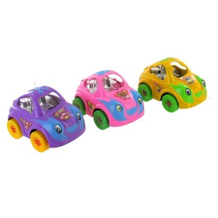 Xe &Ocirc; T&ocirc; Hoạt H&igrave;nh Friction C&oacute; C&oacute;t (24 chiếc)