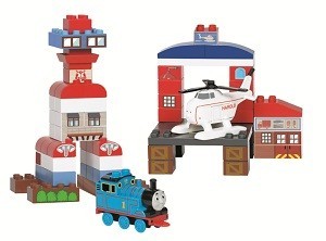 Đồ Chơi Lắp Ráp MEGABLOKS THOMAS AND FRIENDS SÂN BAY SODOR - 10538