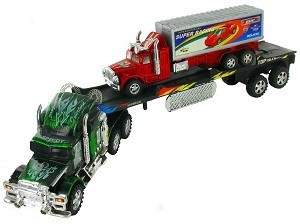 Đồ Chơi Xe Tải Và Rơ Moóc