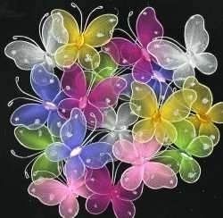 Bướm Nhỏ Đ&aacute;ng Y&ecirc;u (50 chiếc)