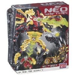NEO SHIFTERS 4 - Đồ chơi robot biến h&igrave;nh Mega Bloks