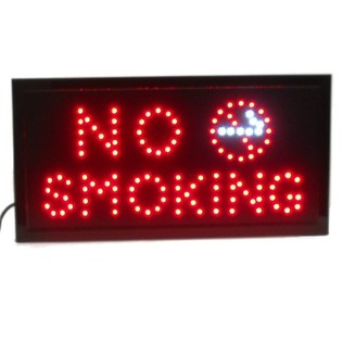 Bảng Hiệu Quảng Cáo LED - NO SMOKING
