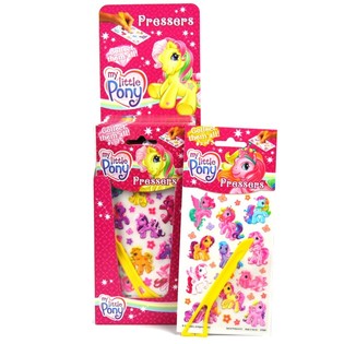 HÌNH DÁN CHÀ MY LITTLE PONY TRONG HỘP TRƯNG BÀY (48 cái)