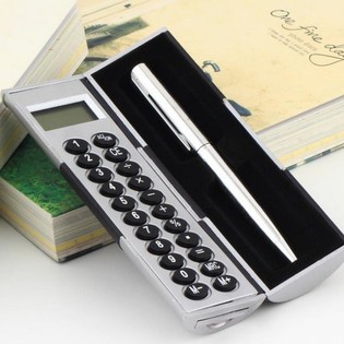 MÁY TÍNH MA THUẬT + BÚT (28 chiếc)