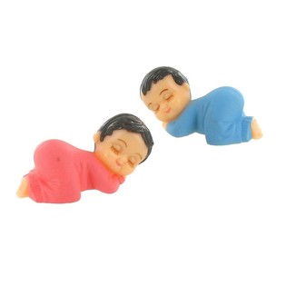 TOPPER TRANG TRÍ BÁNH - EM BÉ ĐANG NGỦ (56 chiếc)