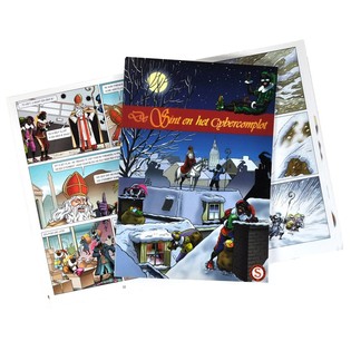 TRUYỆN TRANH "&Ocirc;NG GI&Agrave; NOEL V&Agrave; &Acirc;M MƯU MẠNG" (12 cuốn)