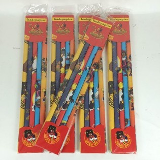 Set 5 Cuộn Giấy G&oacute;i Qu&agrave; 'De Club van Sinterklaas'