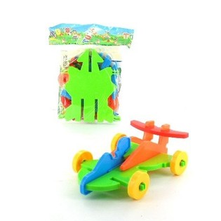 Mô Hình Xe Ô Tô Đồ Chơi Ghép Hình 3D (24 chiếc)