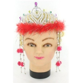 VƯƠNG MIỆN C&Oacute; D&Acirc;Y RUY BĂNG (12 c&aacute;i)