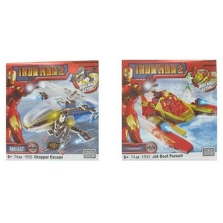 Xe và Mô hình MEGABLOKS Iron Man 2